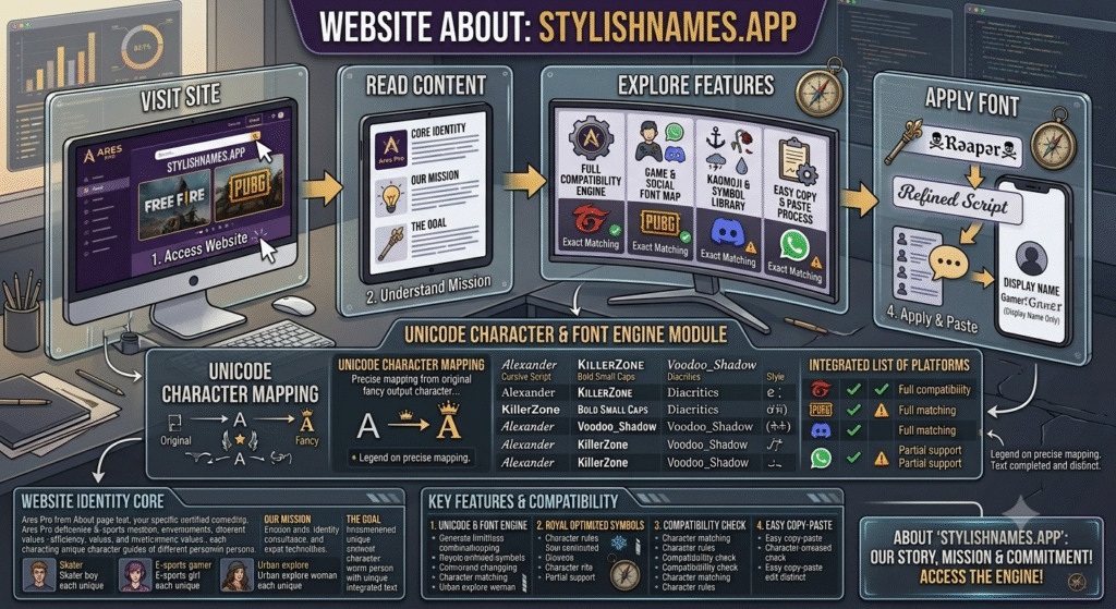 About stylishnames.app — What This Tool Does and Why We Built It