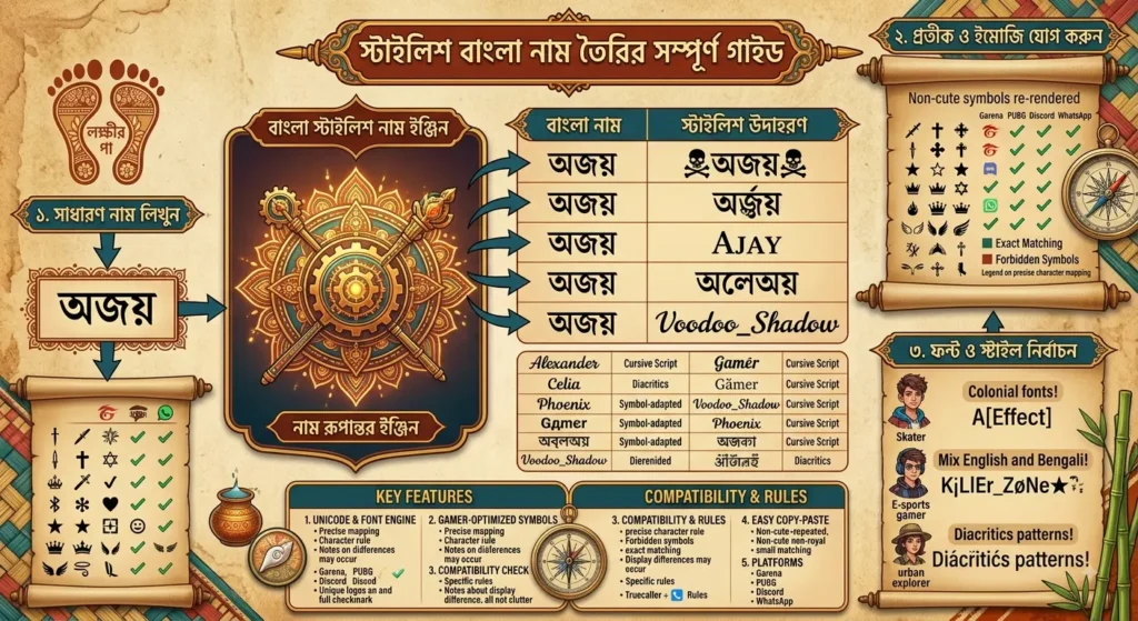 Bengali Stylish Name