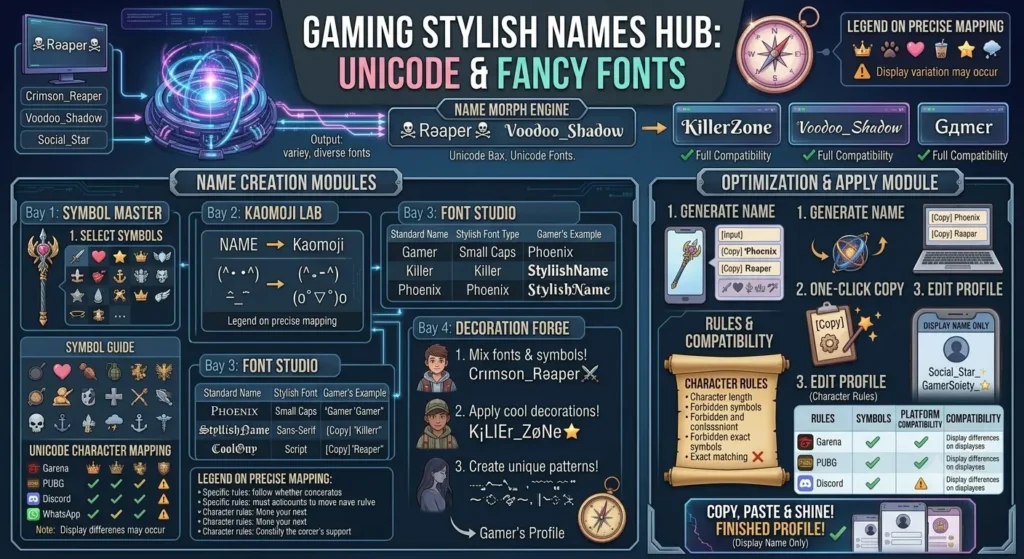 Gaming Stylish Names — OP Username Ideas for All Mobile Games