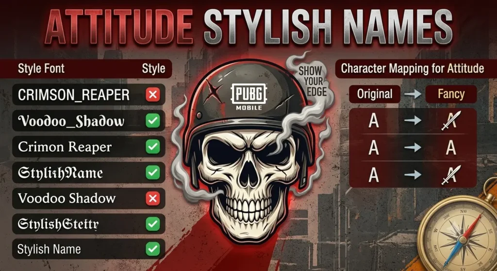 Attitude Stylish Names — OP & Bold Names to Copy & Paste