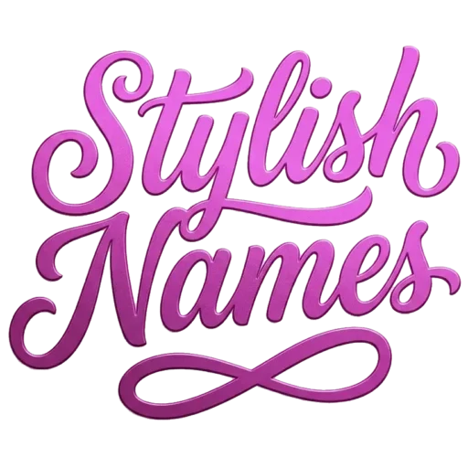 Stylish Names